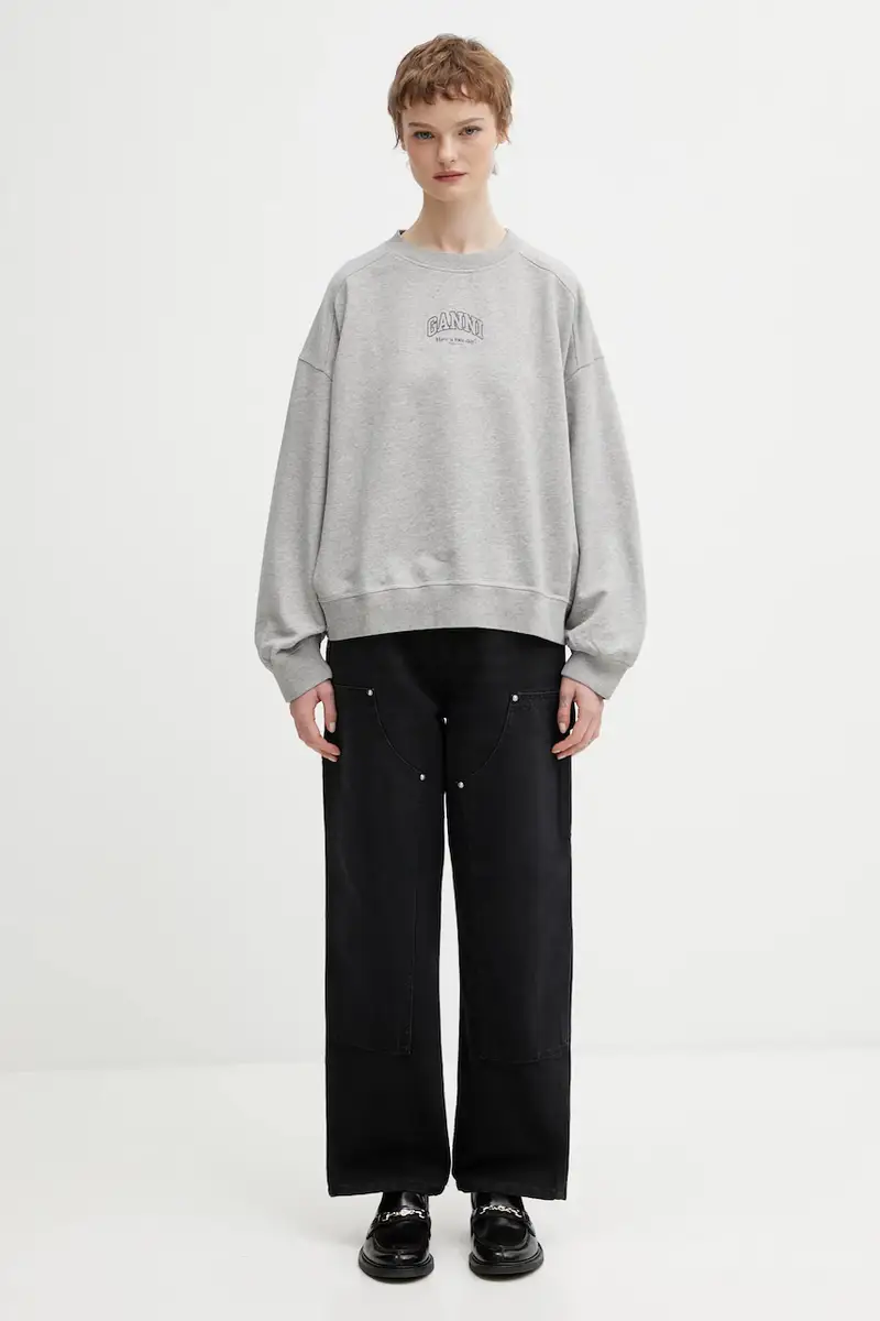 Carhartt WIP Jeans Donna Nero 3944171 miniatura 5