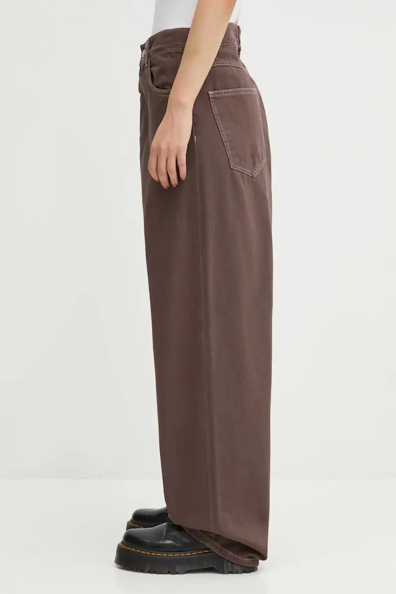 Carhartt WIP Jeans Donna Marrone 3842449 miniatura 2