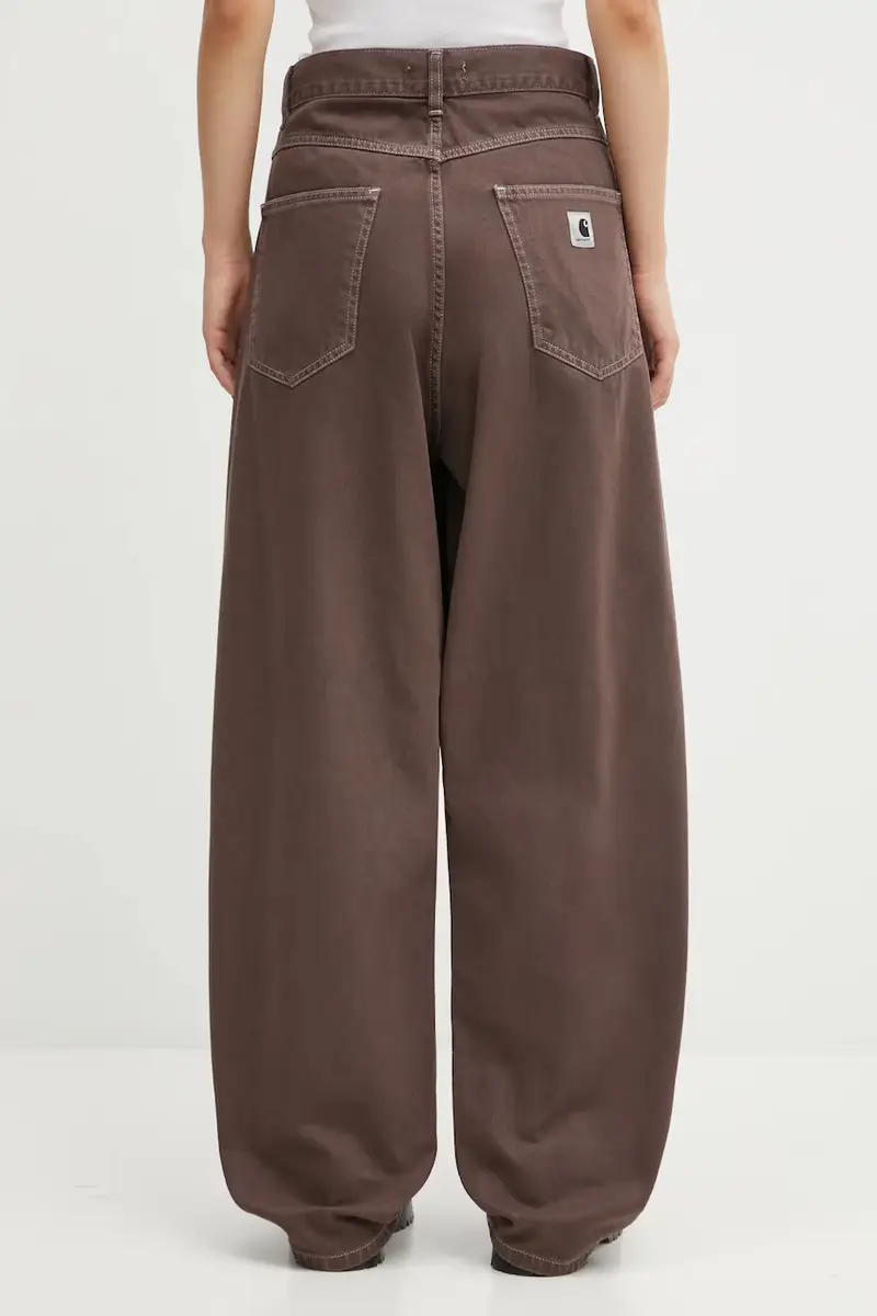 Carhartt WIP Jeans Donna Marrone 3842449 miniatura 3