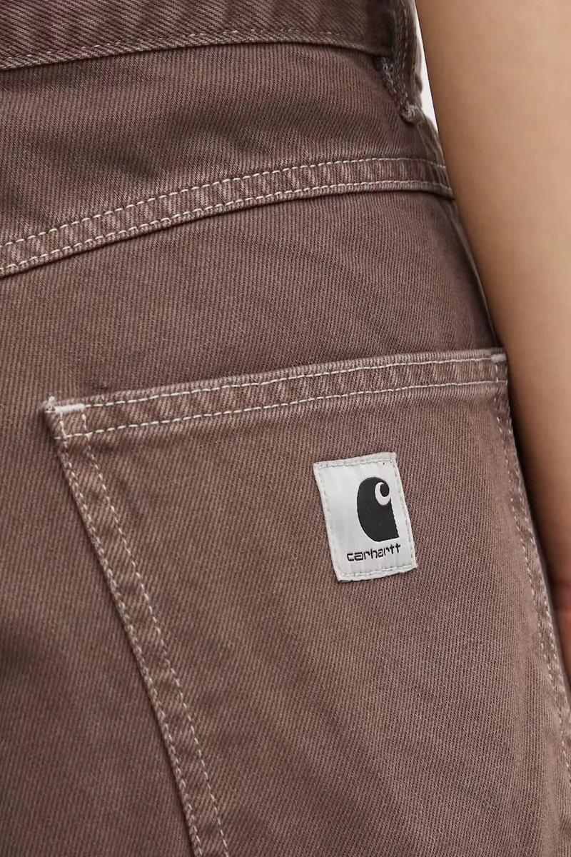 Carhartt WIP Jeans Donna Marrone 3842449 miniatura 4