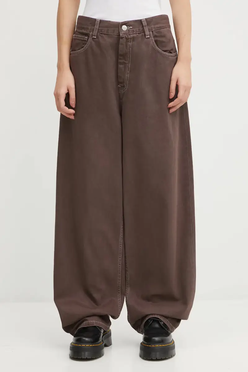 Carhartt WIP Jeans Donna Marrone 3842449