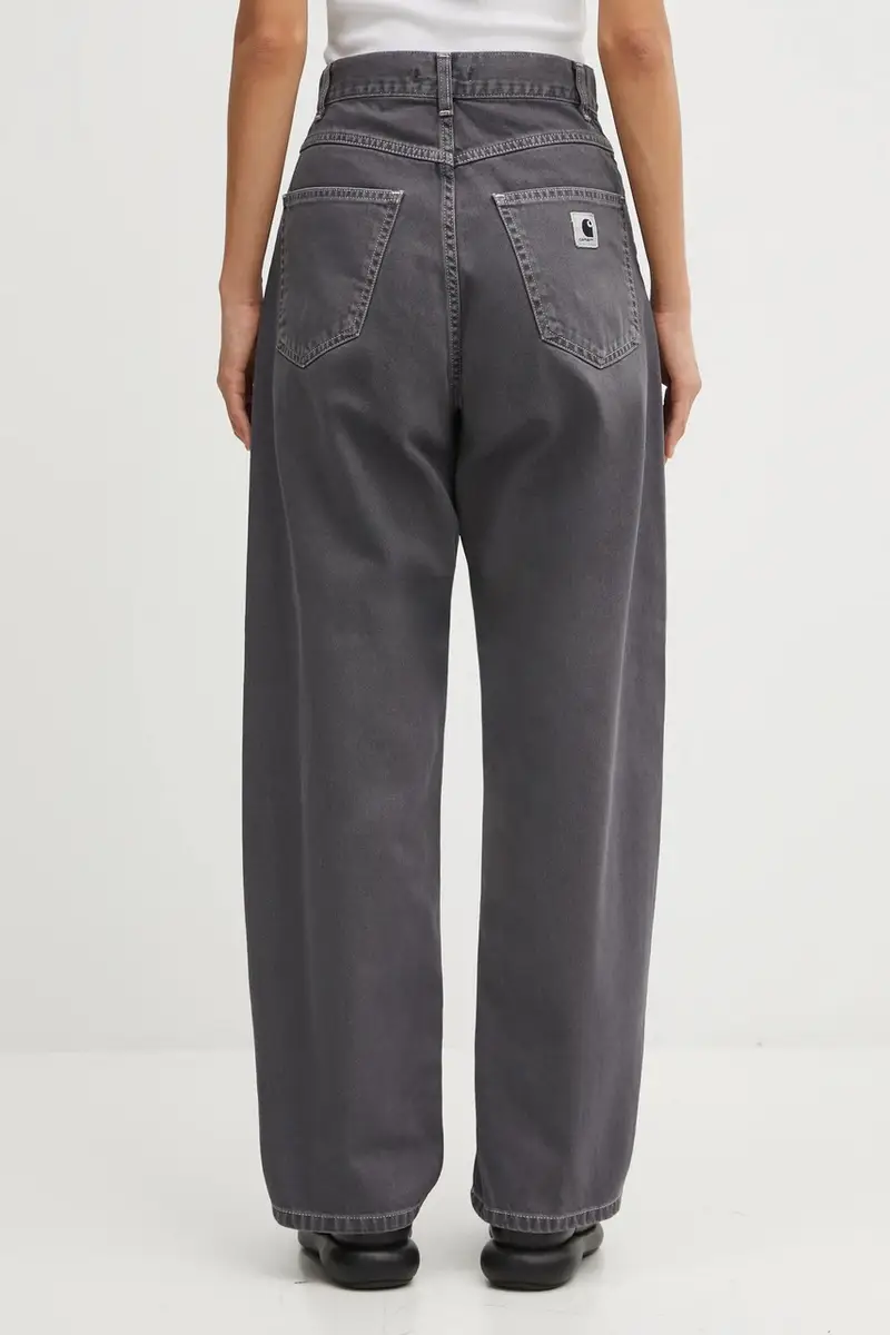 Carhartt WIP Jeans Donna Grigio 3484379 miniatura 3