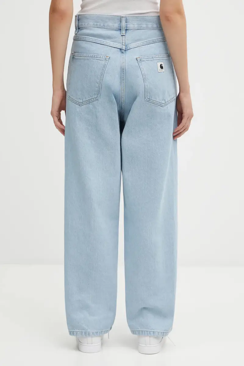 Carhartt WIP Jeans Donna Blu 2886721 miniatura 3