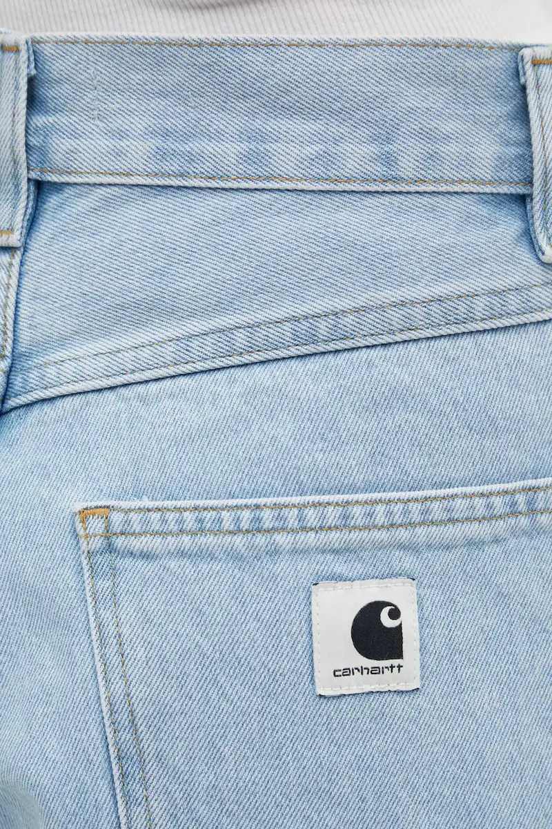 Carhartt WIP Jeans Donna Blu 2886721 miniatura 4