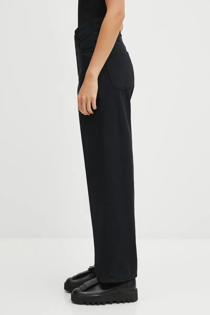 Carhartt WIP Jeans Donna Nero 2886796 miniatura 2