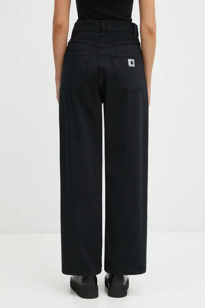 Carhartt WIP Jeans Donna Nero 2886796 miniatura 3