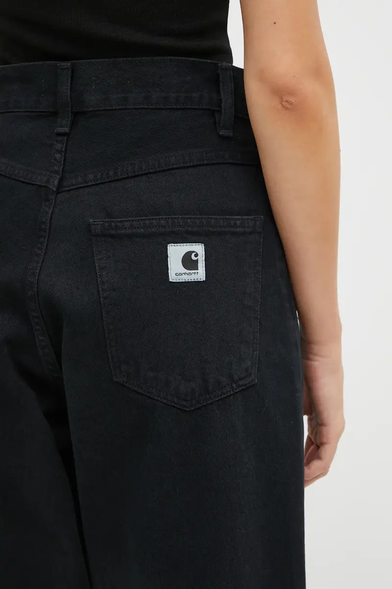 Carhartt WIP Jeans Donna Nero 2886796 miniatura 4