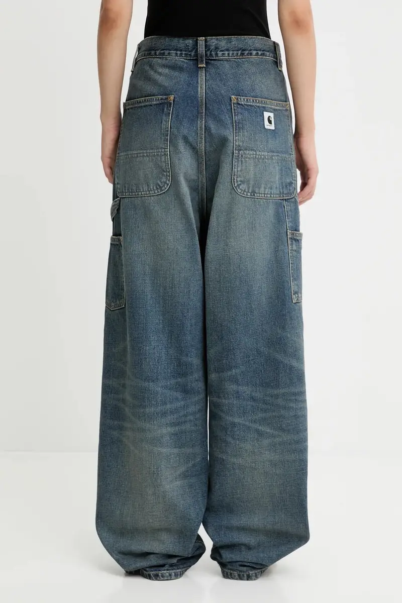 Carhartt WIP Jeans Donna Blu 3406448 miniatura 3