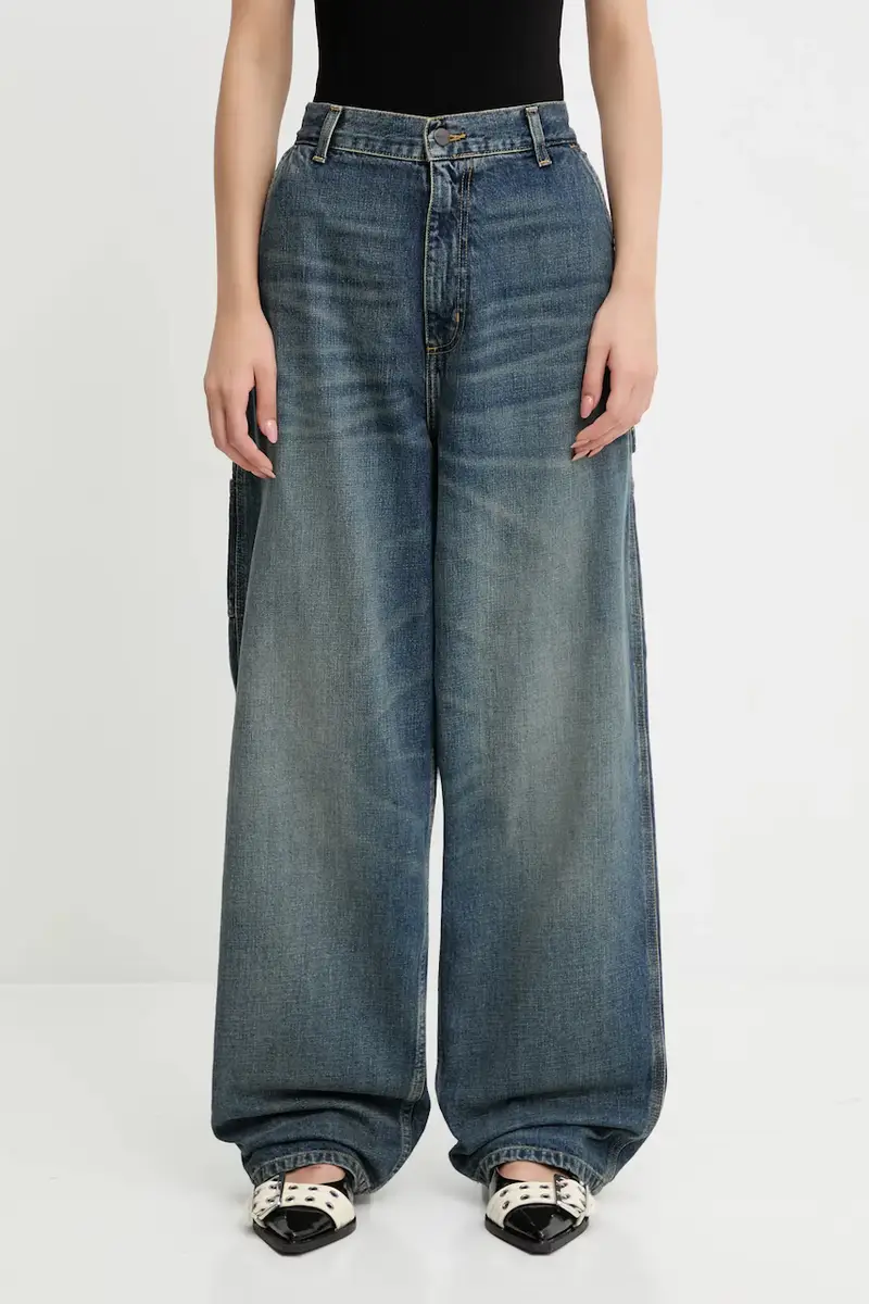 Carhartt WIP Jeans Donna Blu 3406448