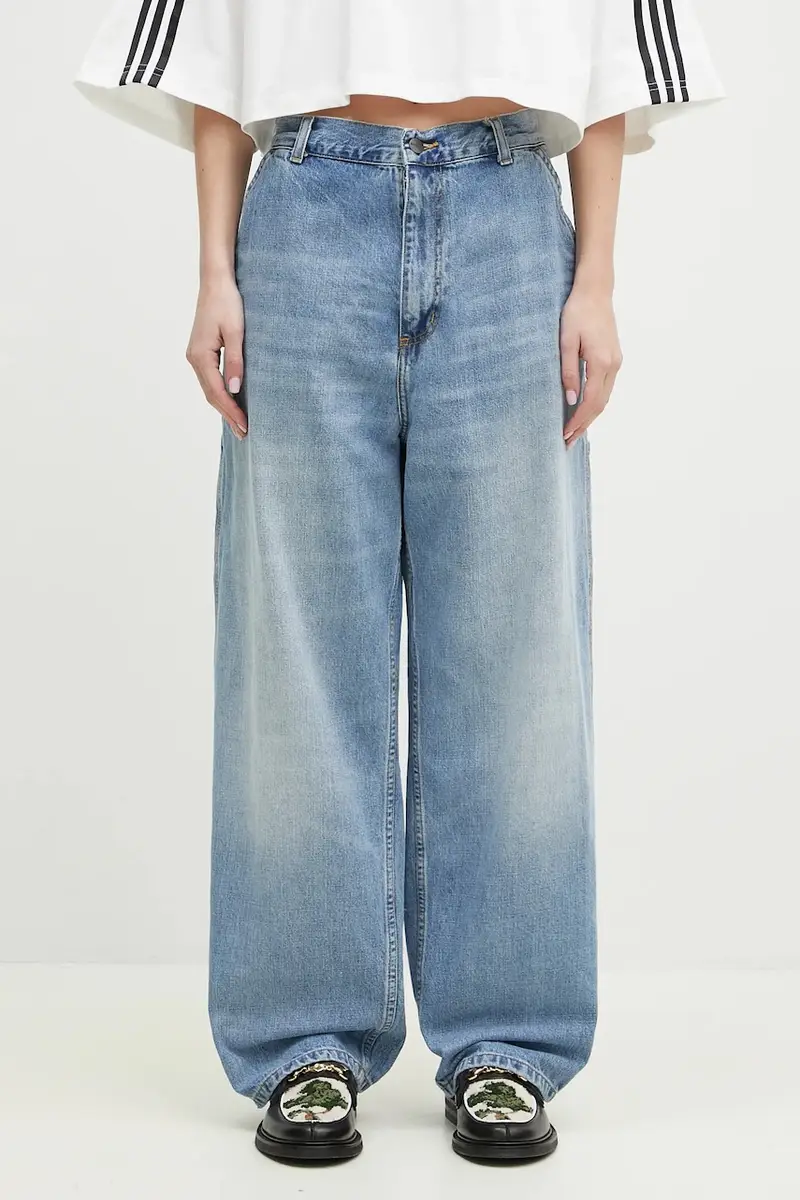 Carhartt WIP Jeans Donna Blu 2245955