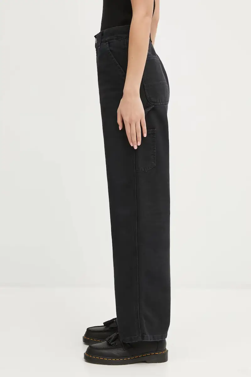 Carhartt WIP Jeans Donna Nero 3876809 miniatura 2