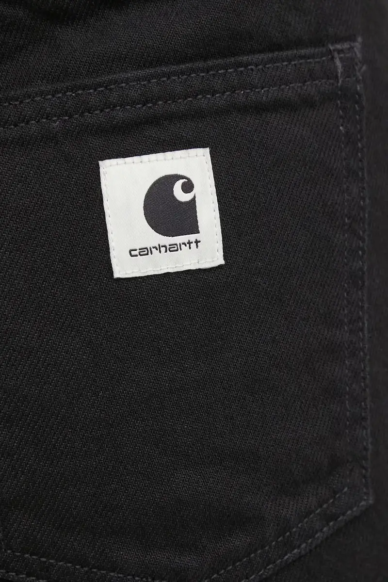 Carhartt WIP Jeans Donna Nero 3876804 miniatura 4