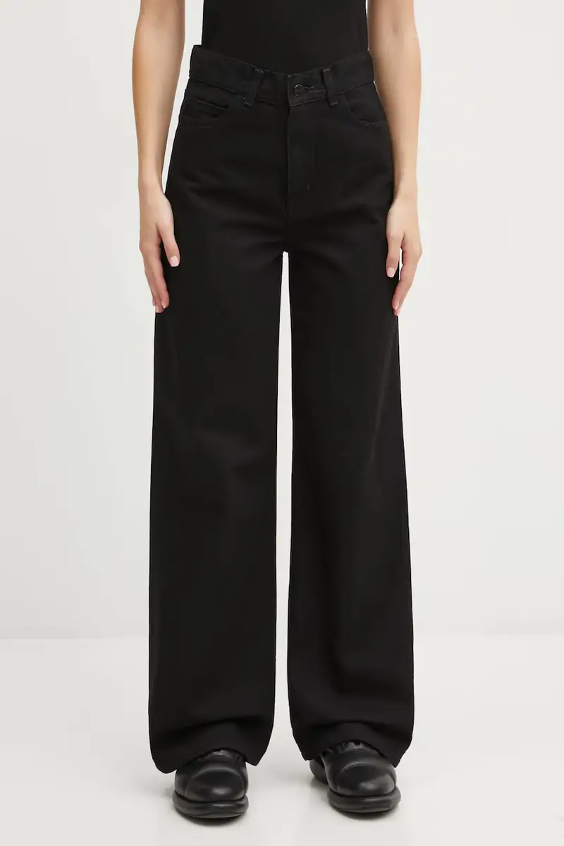 Carhartt WIP Jeans Donna Nero 3876804