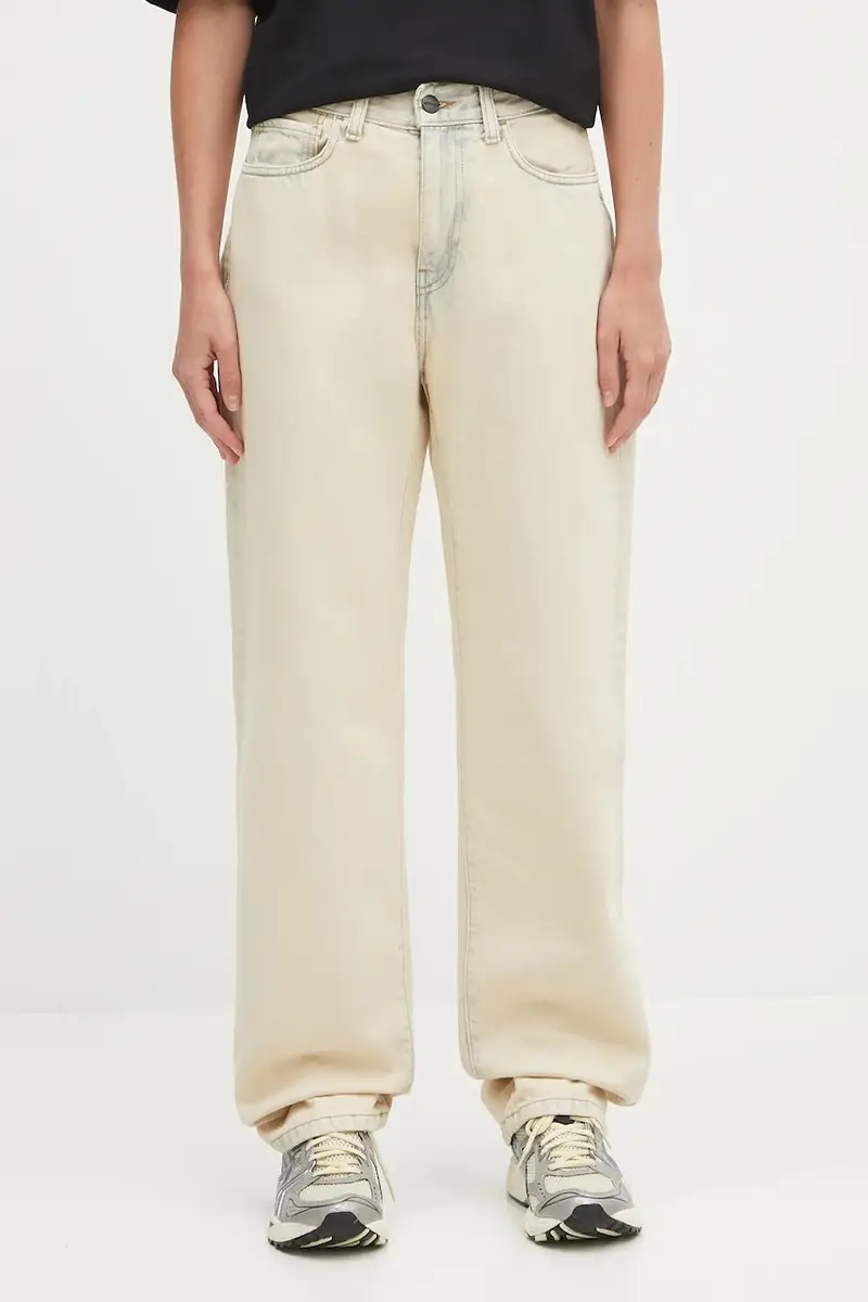 Carhartt WIP Jeans Donna Beige 2242882