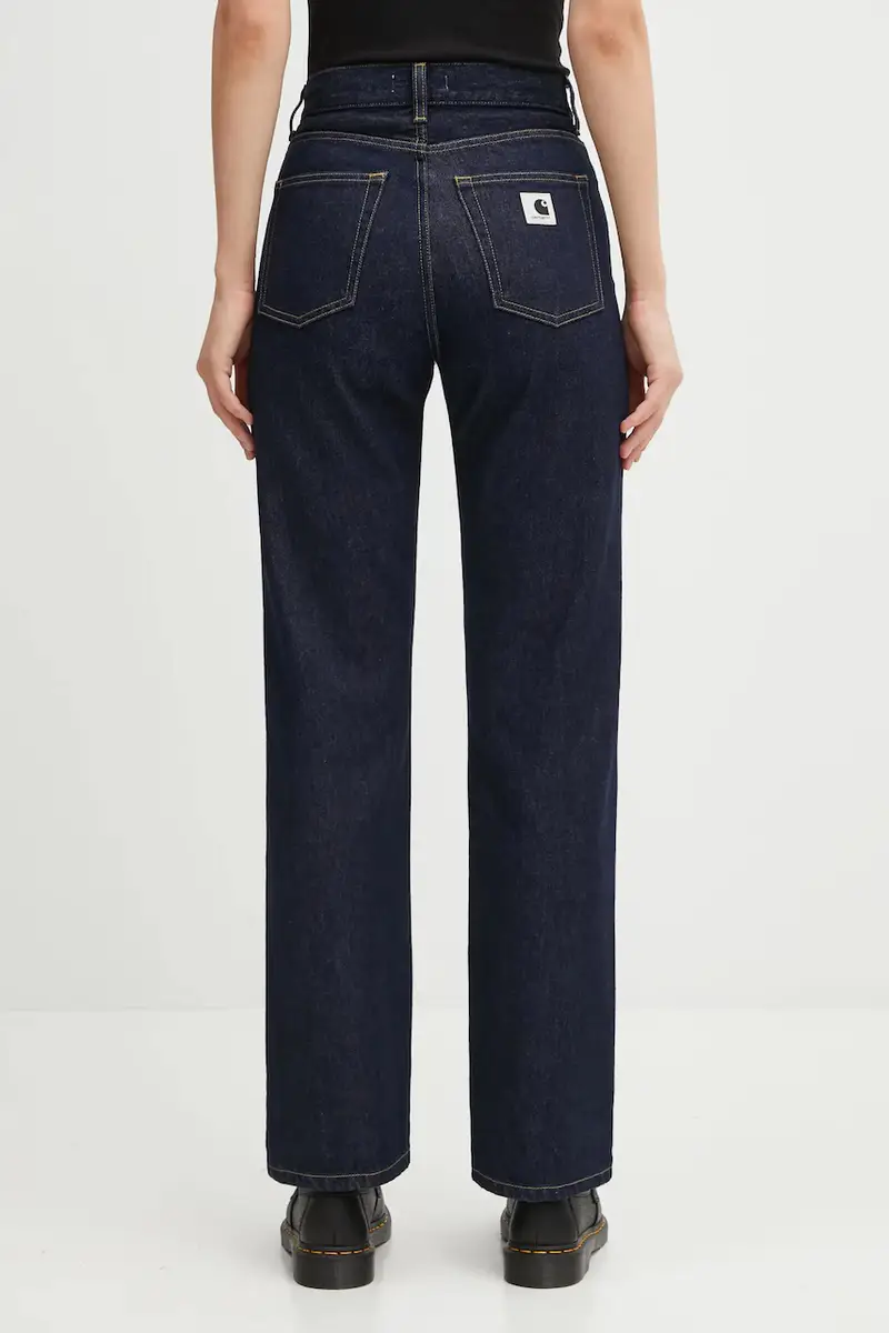 Carhartt WIP Jeans Donna Blu 2520724 miniatura 3