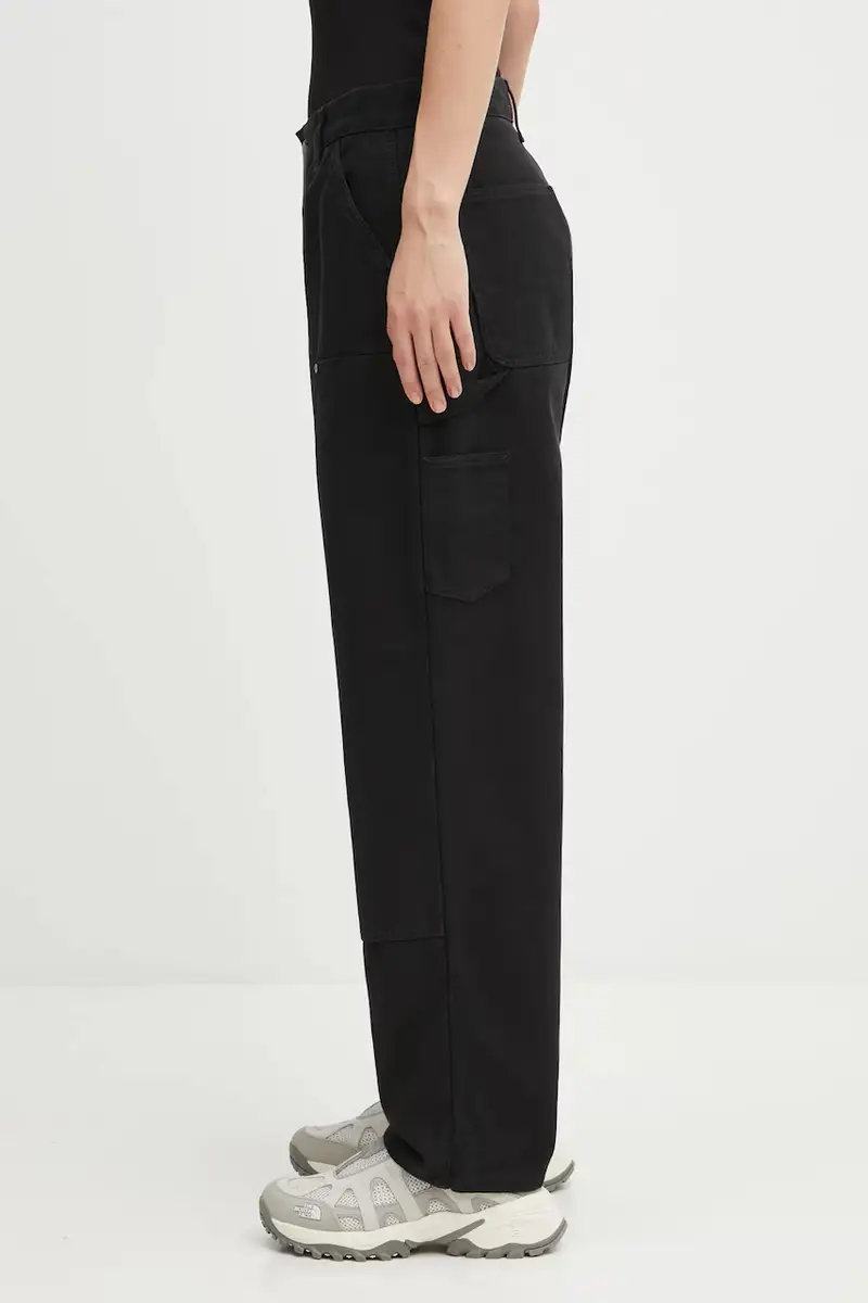 Carhartt WIP Jeans Donna Nero 2520893 miniatura 2