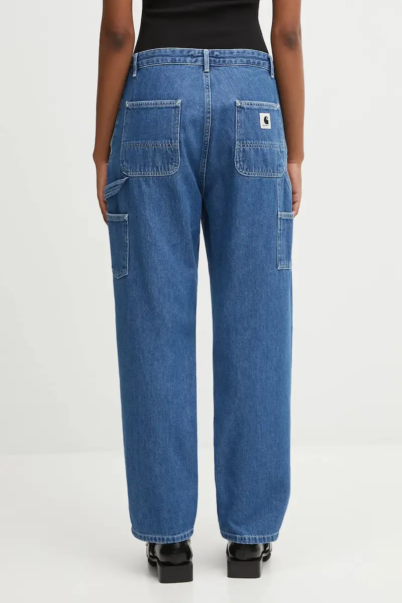 Carhartt WIP Jeans Donna Blu 3121596 miniatura 3