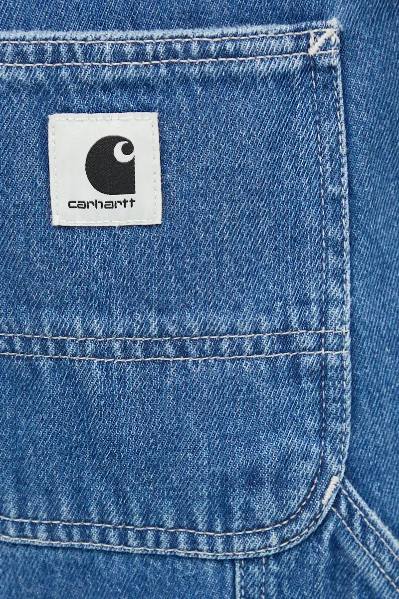 Carhartt WIP Jeans Donna Blu 3121596 miniatura 5