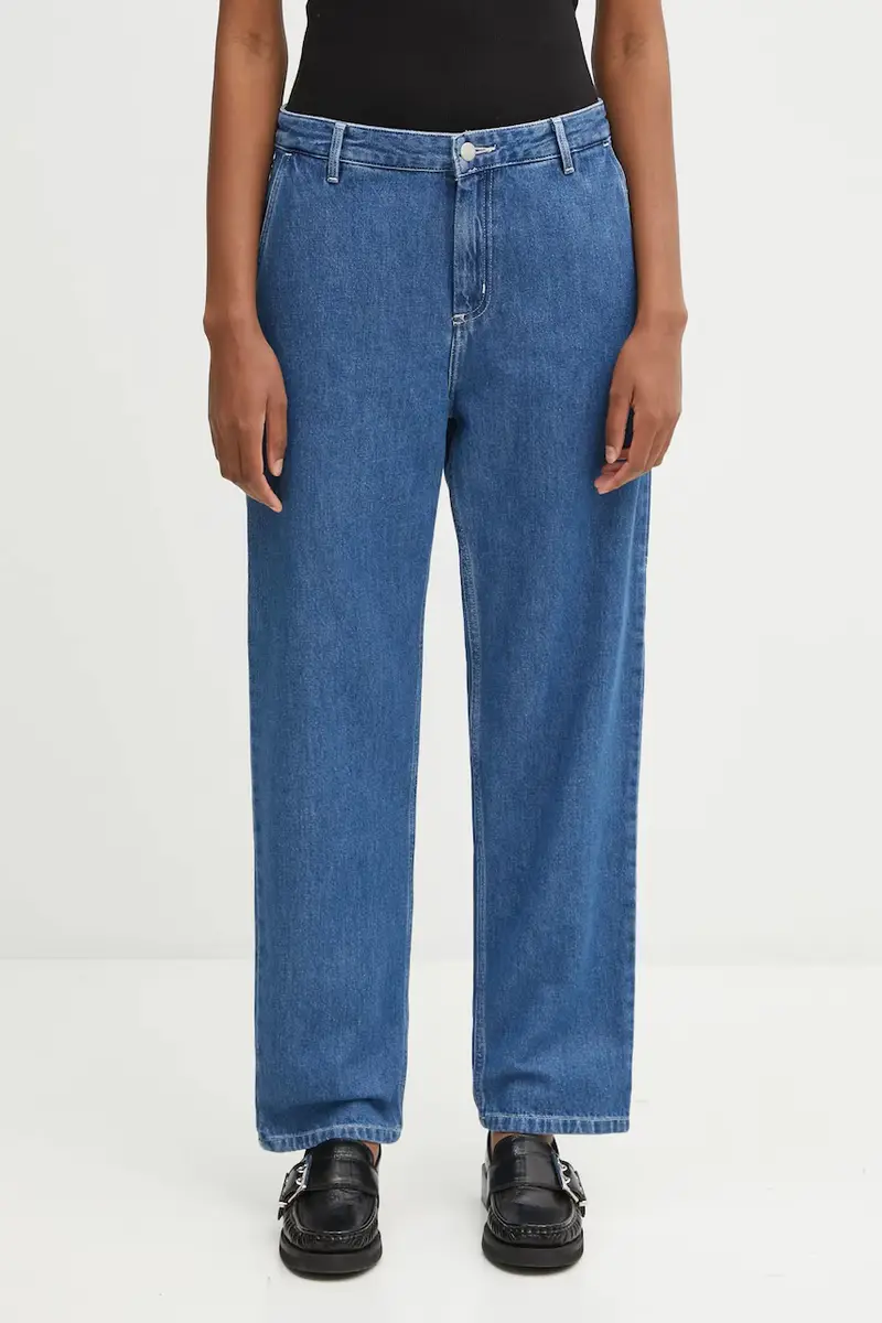Carhartt WIP Jeans Donna Blu 3121596