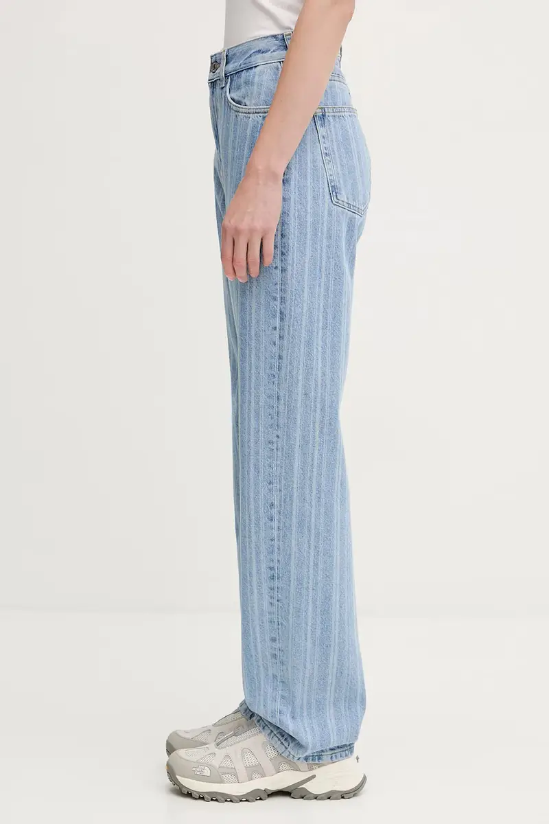 Carhartt WIP Jeans Donna Blu 2520697 miniatura 2