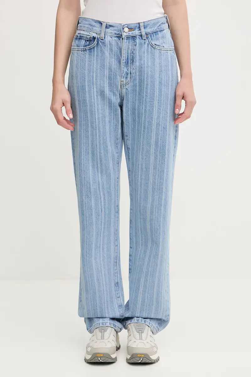 Carhartt WIP Jeans Donna Blu 2520697