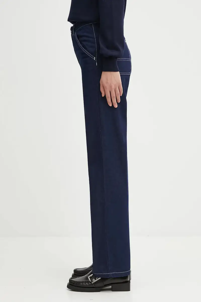 Carhartt WIP Jeans Donna Blu 2520704 miniatura 2