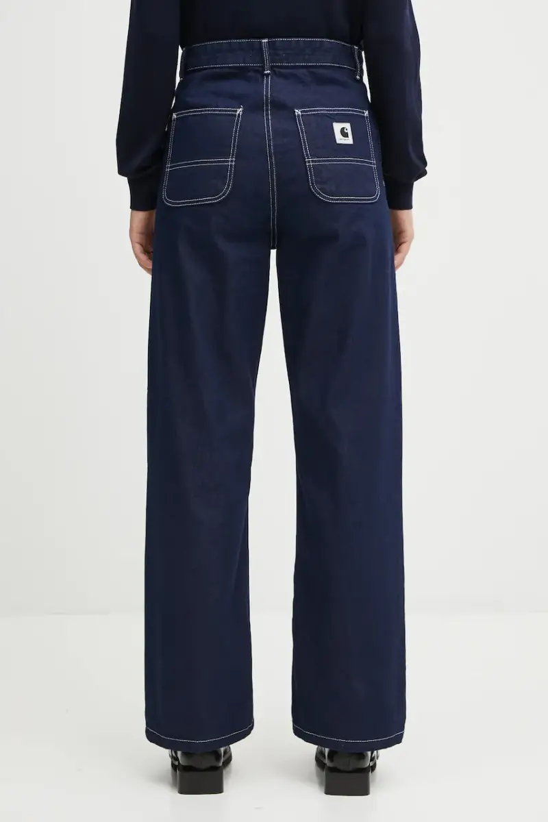 Carhartt WIP Jeans Donna Blu 2520704 miniatura 3