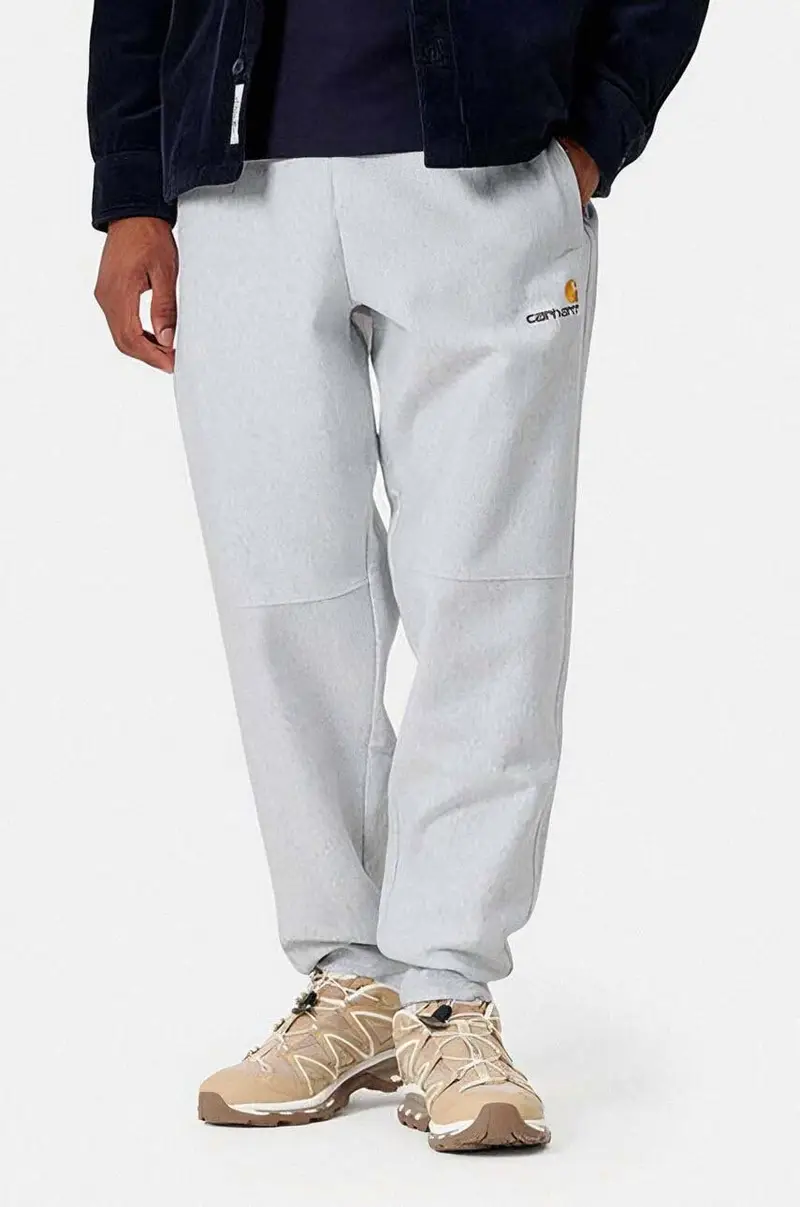 joggers American Script Grigio