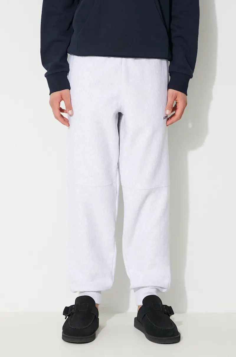 joggers American Script Jogging Pant Grigio