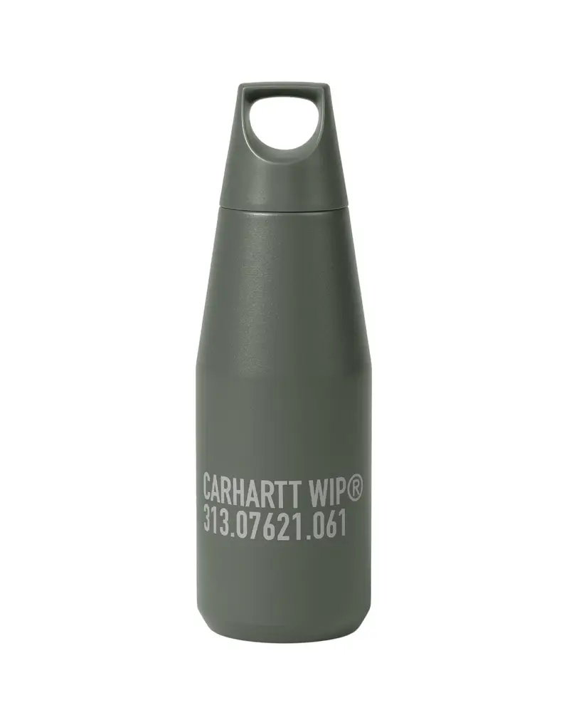 Carhartt Wip Kinto Trail Tumbler 18-8 Stainless borraccia termica da campeggio - Steel Smoke Green / Grey One Size