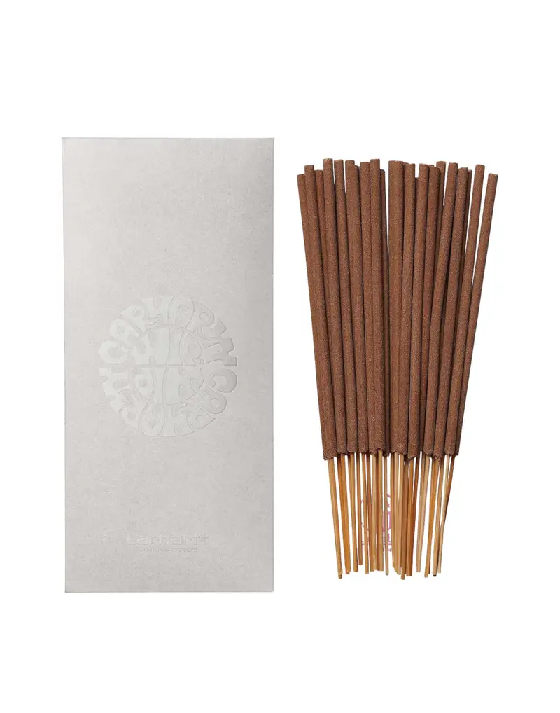 Carhartt Wip Kuumba 6 Jazzy Incense Sticks bastoncini di incenso - 100% Bamboo Natural One Size