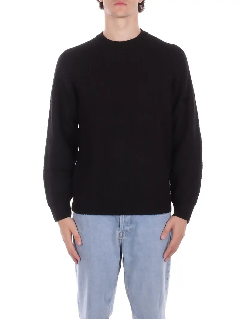 Maglia Uomo CARHARTT WIP Black Firth sweater