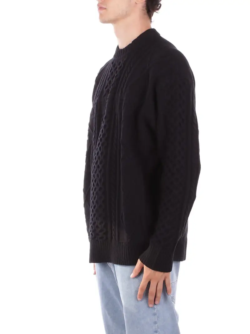 Maglia Uomo CARHARTT WIP Black Shawn sweater miniatura 2