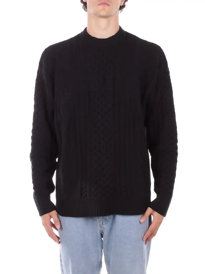 Maglia Uomo CARHARTT WIP Black Shawn sweater