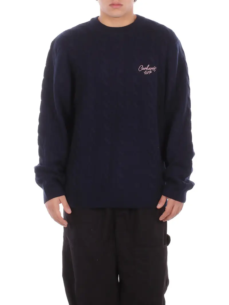 Maglia Uomo CARHARTT WIP Deep Signature sweater