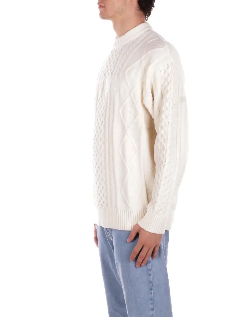 Maglia Uomo CARHARTT WIP Natural Shawn sweater miniatura 2