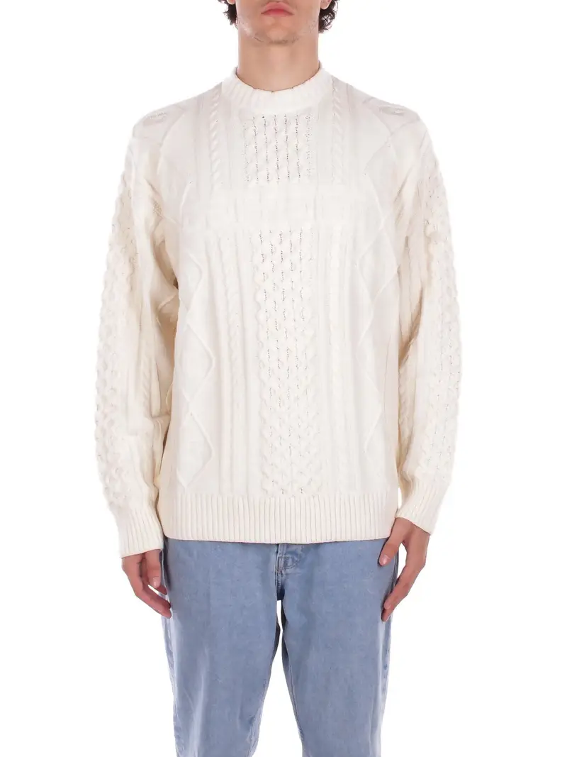Maglia Uomo CARHARTT WIP Natural Shawn sweater