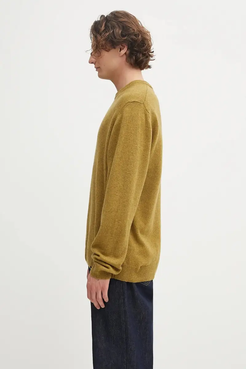 maglione con lana Alten Sweater colore verde I033917.E5XX miniatura 2