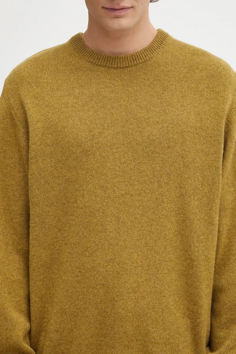 maglione con lana Alten Sweater colore verde I033917.E5XX miniatura 4