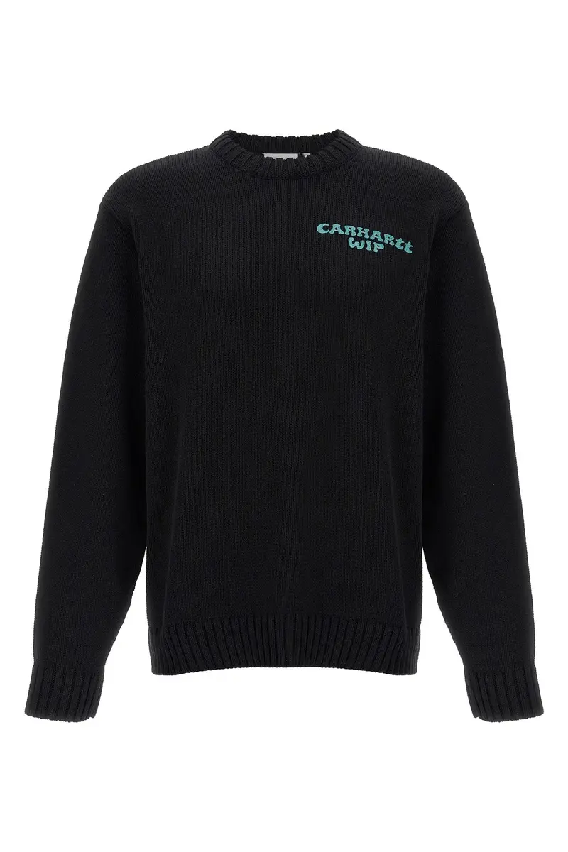 Maglione 'Helix' Nero