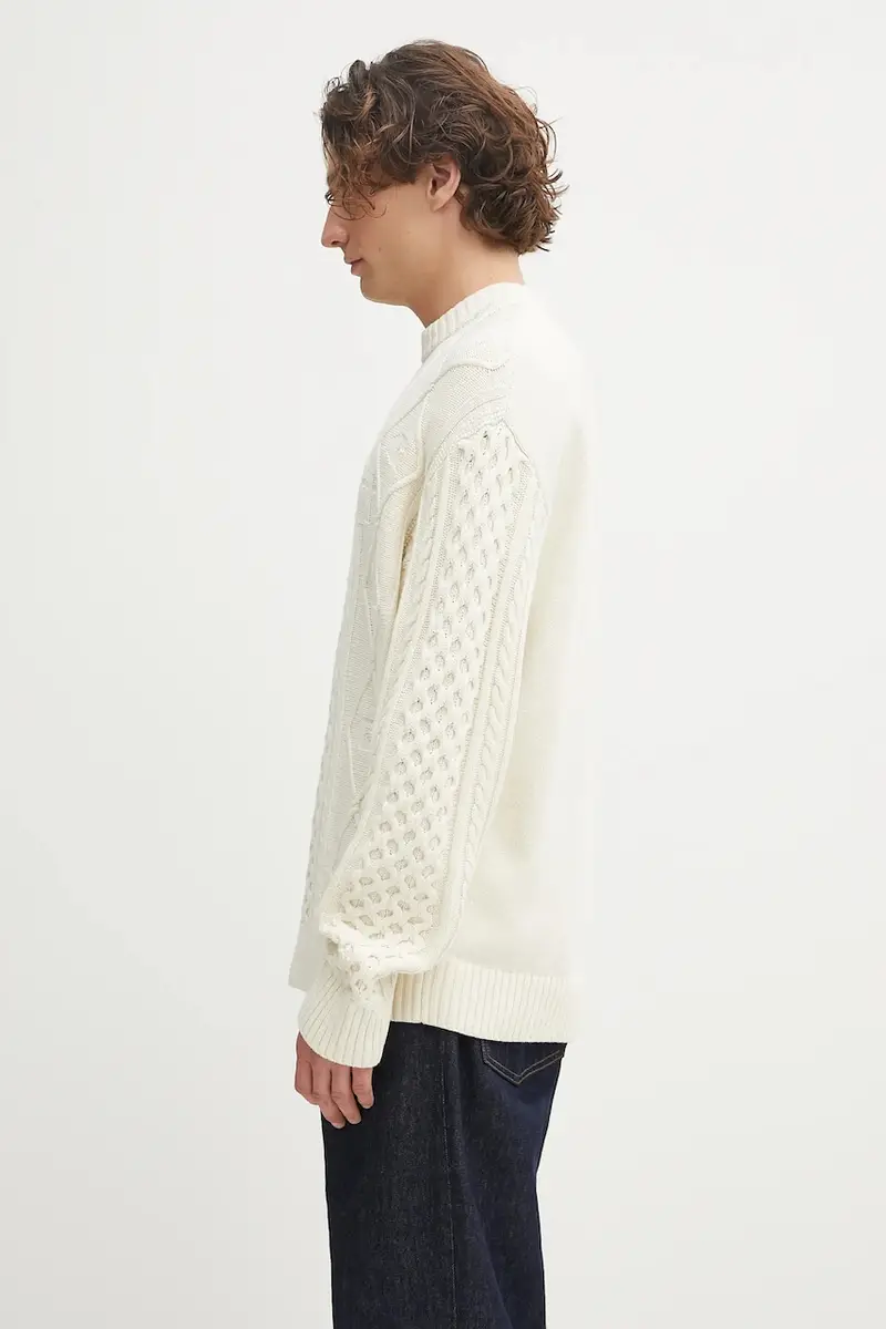 maglione Shawn Sweater uomo colore beige I035418.05XX miniatura 2