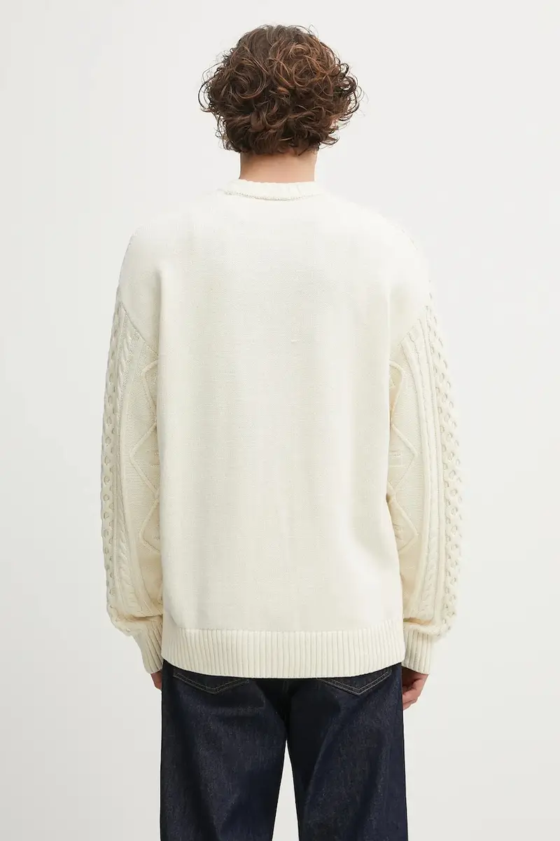 maglione Shawn Sweater uomo colore beige I035418.05XX miniatura 3