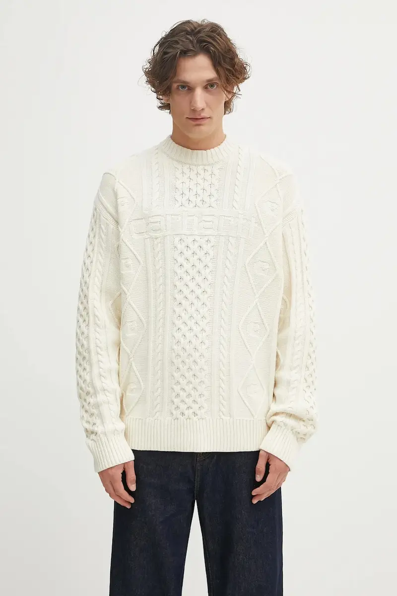 maglione Shawn Sweater uomo colore beige I035418.05XX