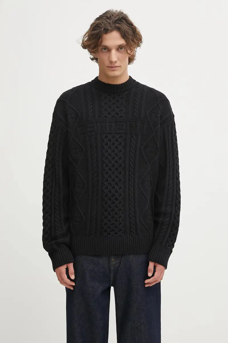 maglione Shawn Sweater uomo colore nero I035418.89XX