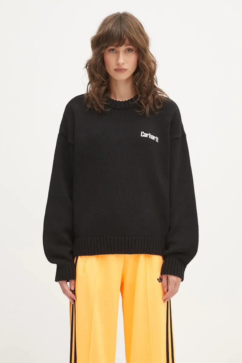 maglione W' Growth donna colore nero I035184.89XX miniatura 3