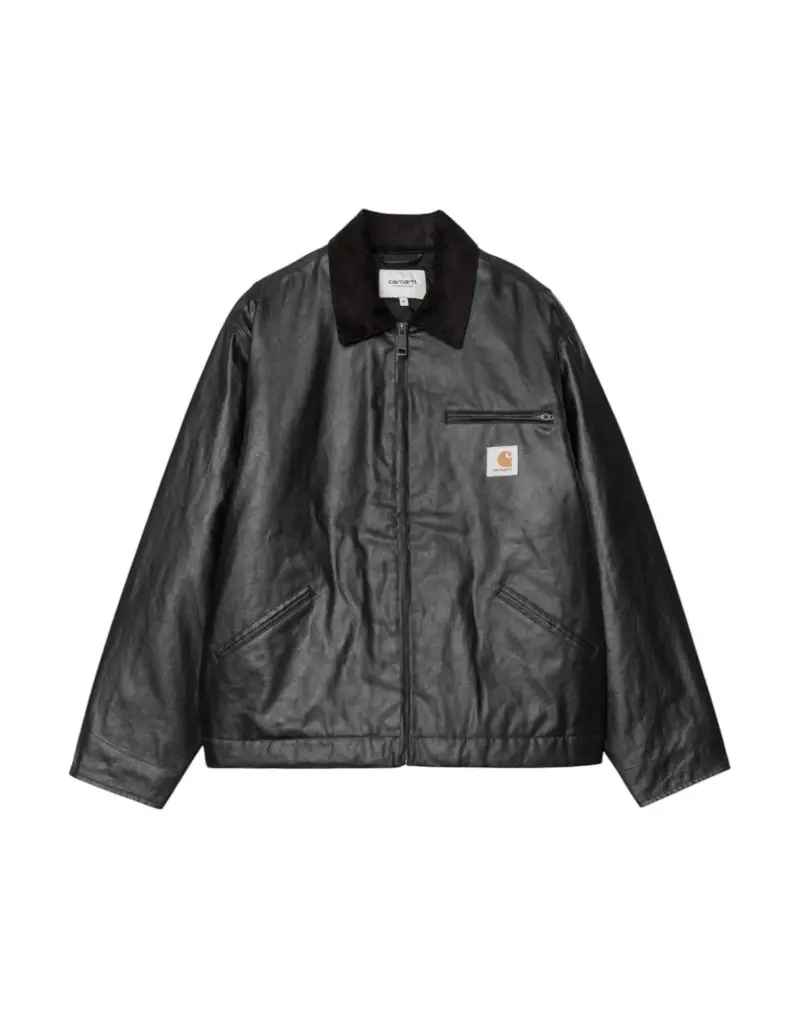 Og Dean Jacket giacca invernale in tela cerata - Black/black S