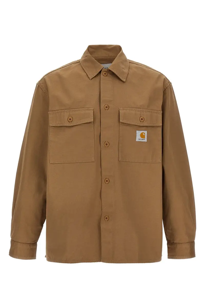 Overshirt 'Kelly' Beige