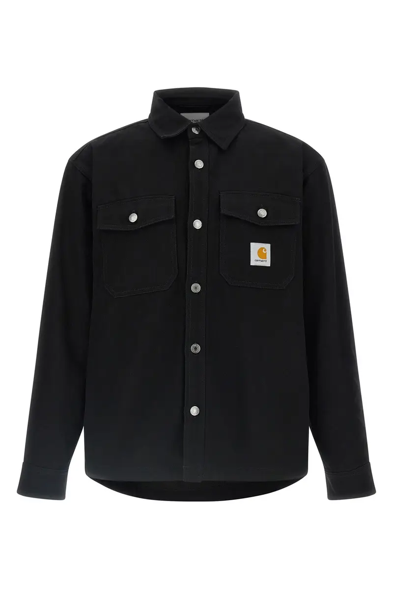 Overshirt 'Selby' Nero