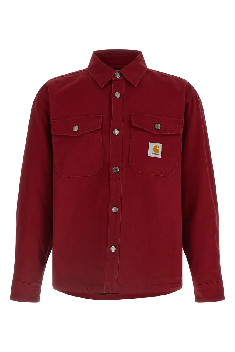 Overshirt 'Selby' Rosso