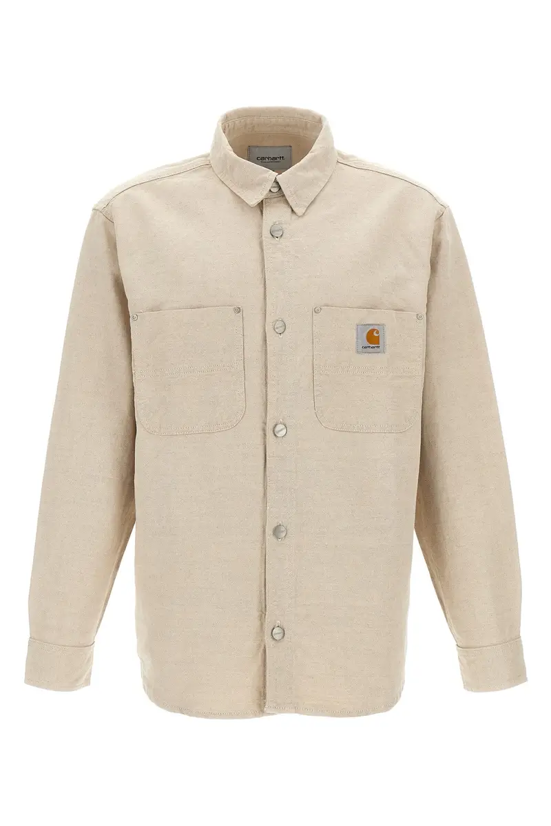Overshirt 'Walter' Beige